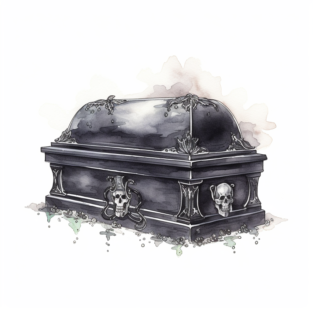 coffin cliparts