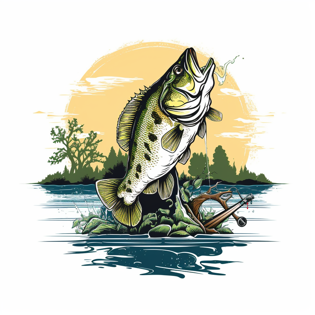 bass fish cliparts