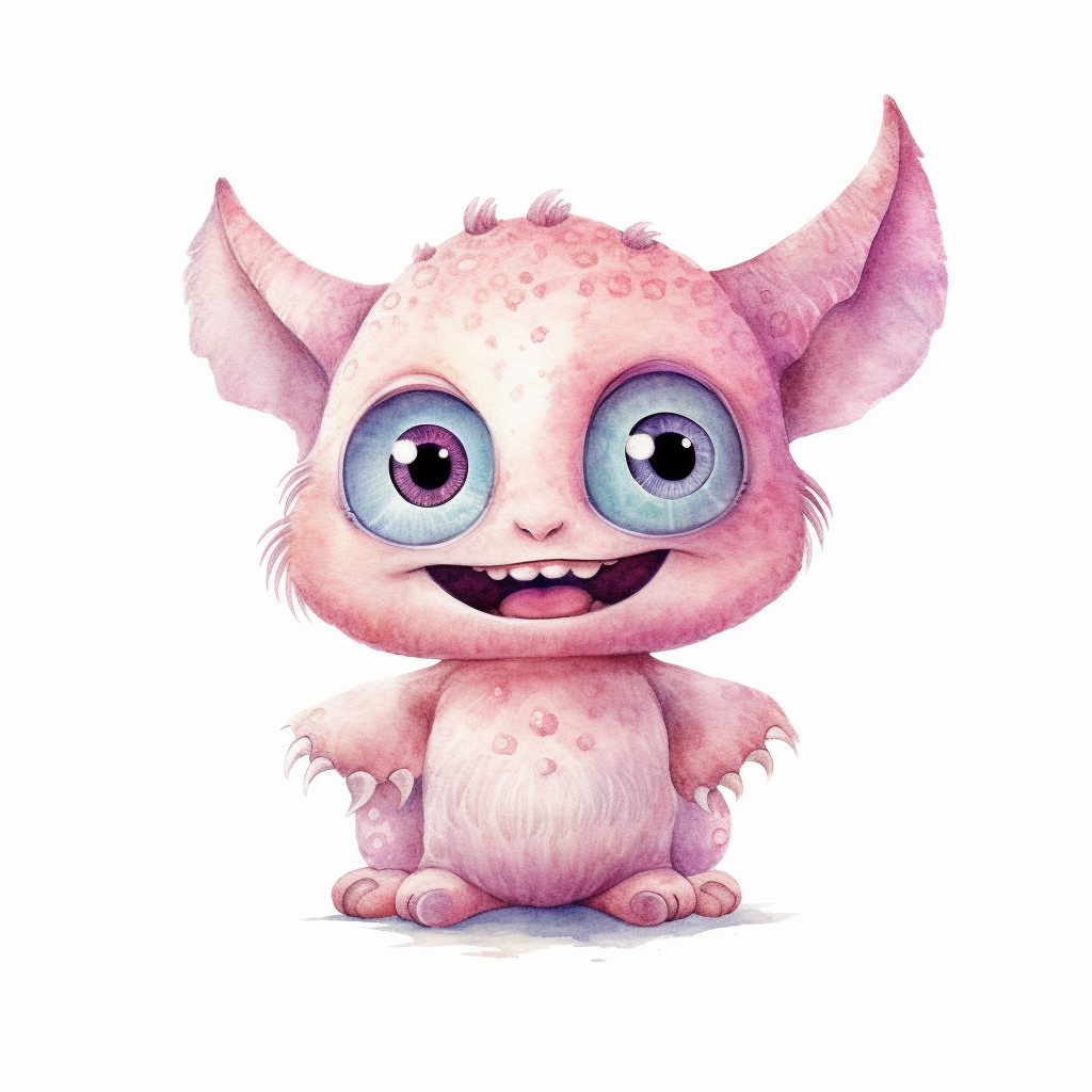 baby monster cliparts