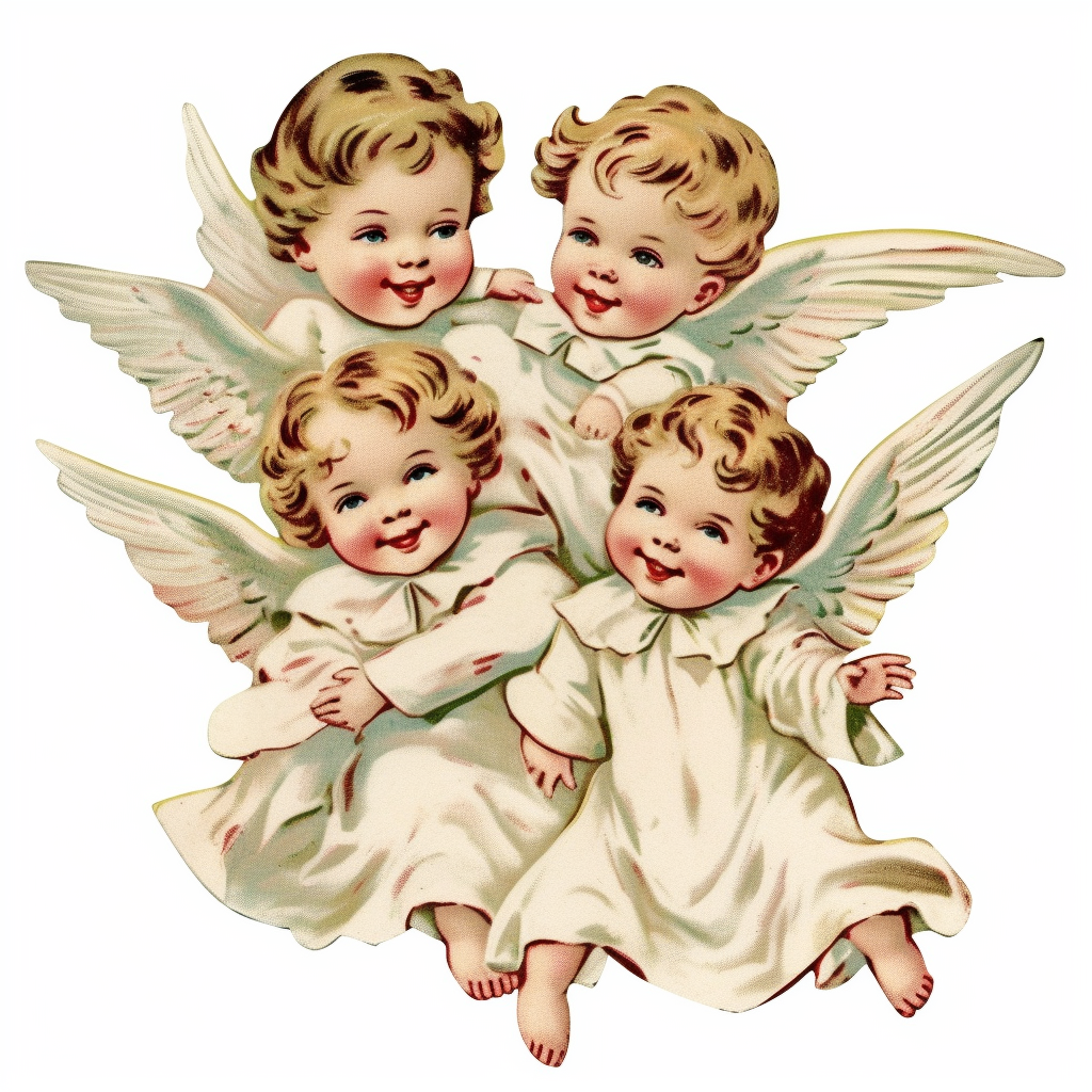 baby vintage cliparts