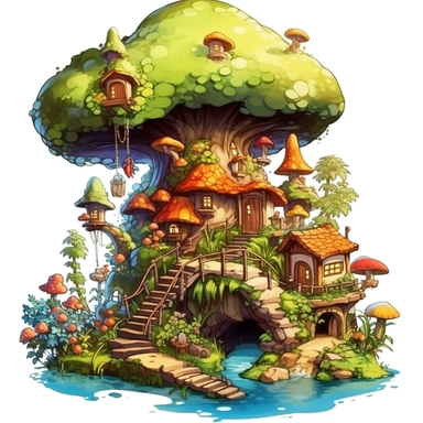 fairyland clipart