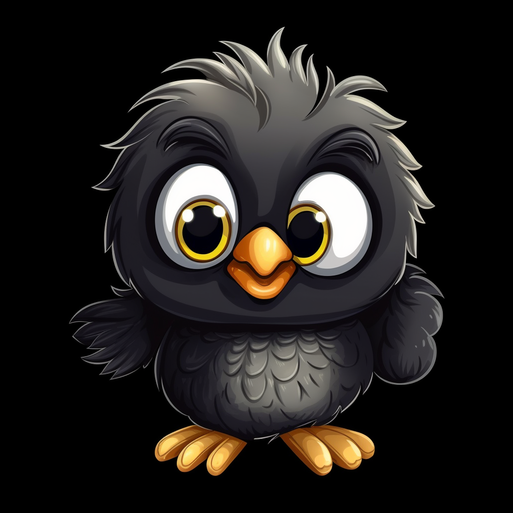 cartoon bird clipart