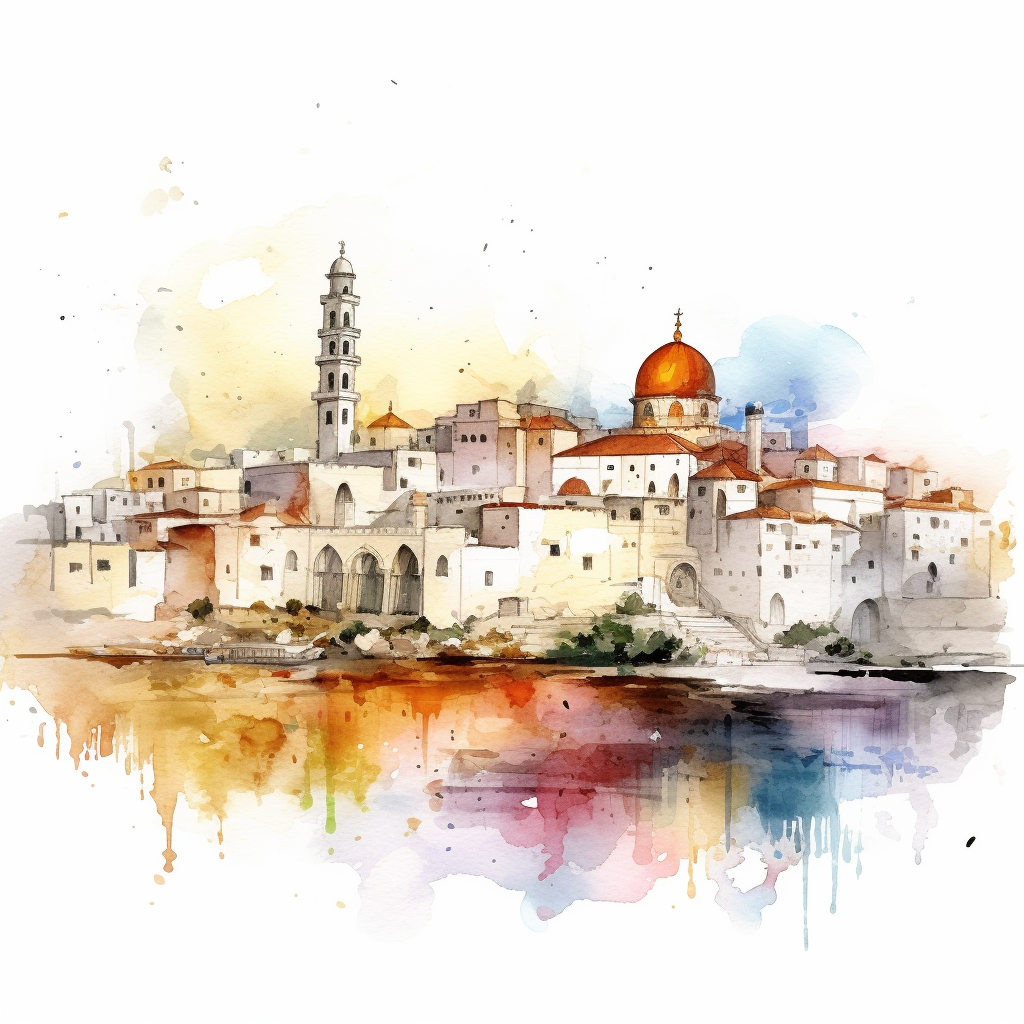 jerusalem cliparts