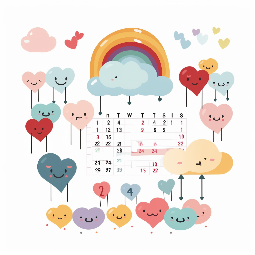 calendars cliparts