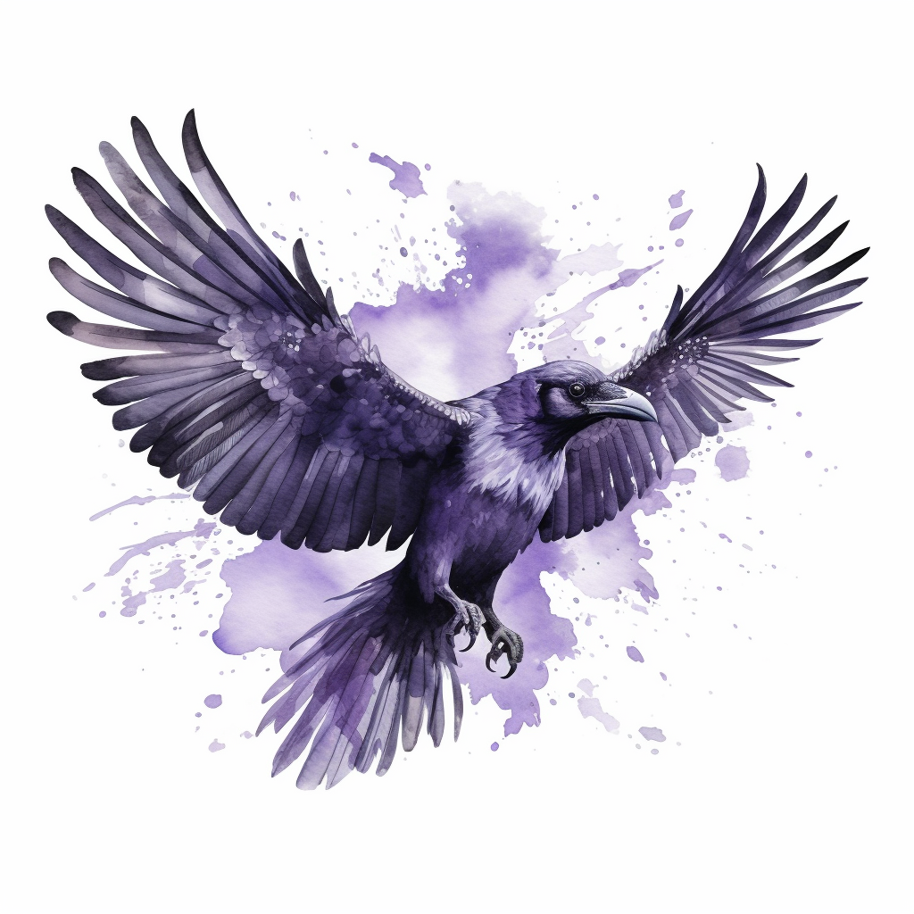 black raven cliparts