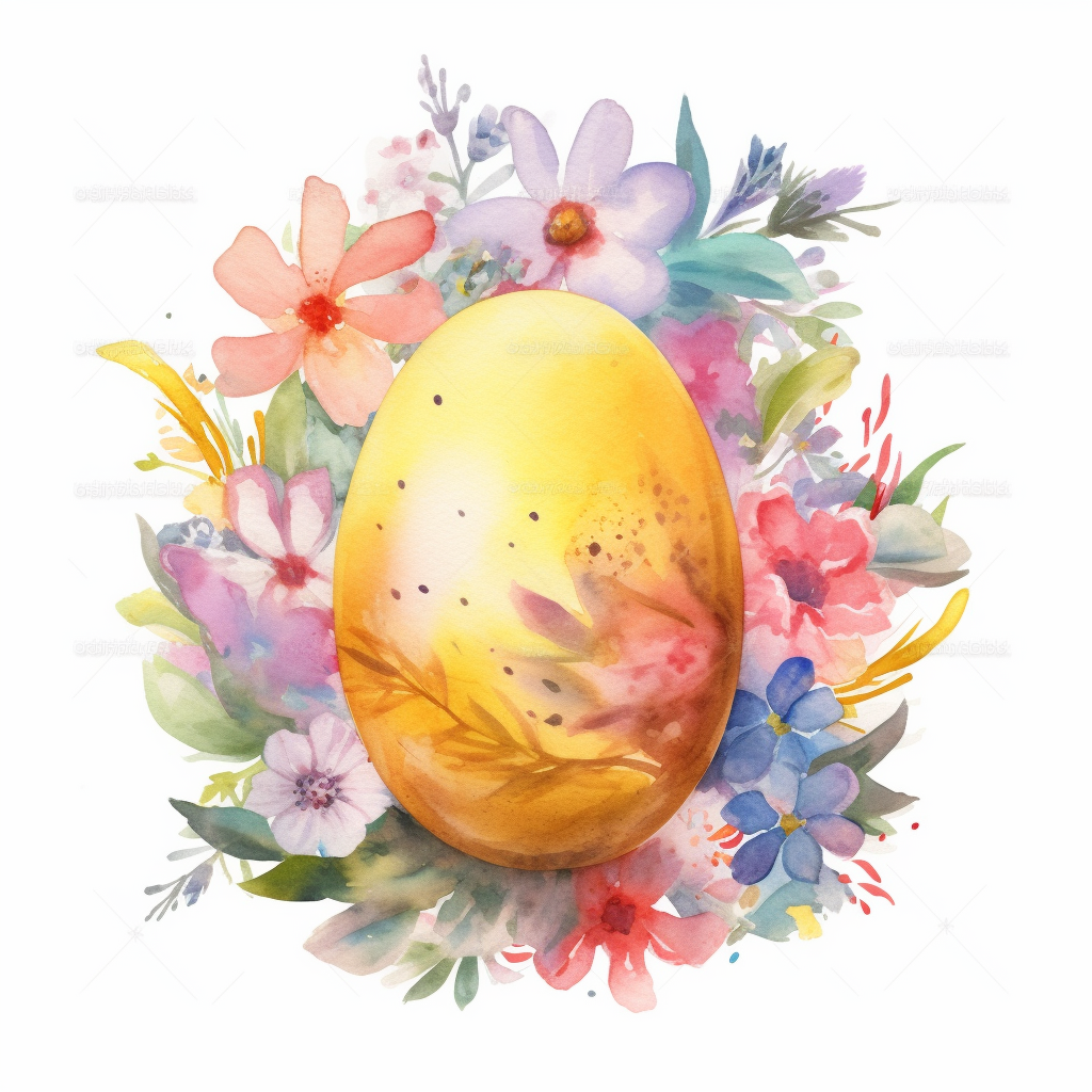 easter light cliparts