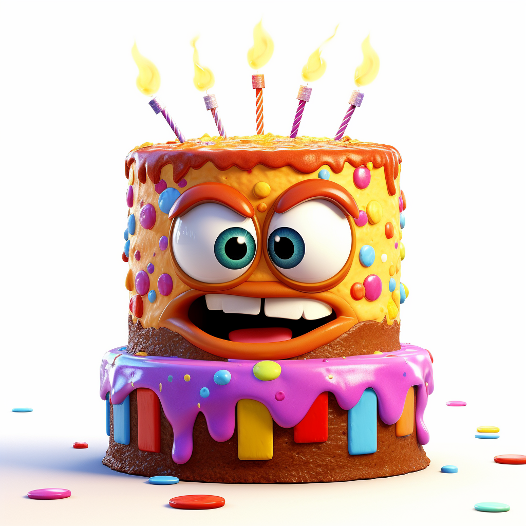 birthday cliparts funny