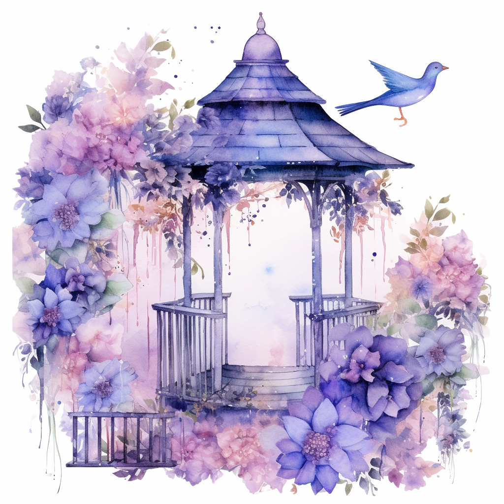 garden theme cliparts