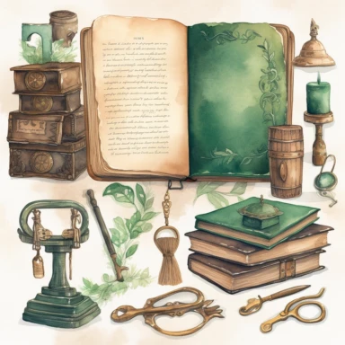 Watercolor Cottagecore vintage clipart bundle, Green Witch Cottage, stack of vintage books clipart, feathers with inkwell clipart, stack of letters clipart, vintage clock clipart, photorealistic concept highly detailed painting, Old books, coffee mill, pocket watch, a bunch of keys, Old fashioned romantic collection, Scrapbooking clip art, atmospheric watercolor illustration on a white background