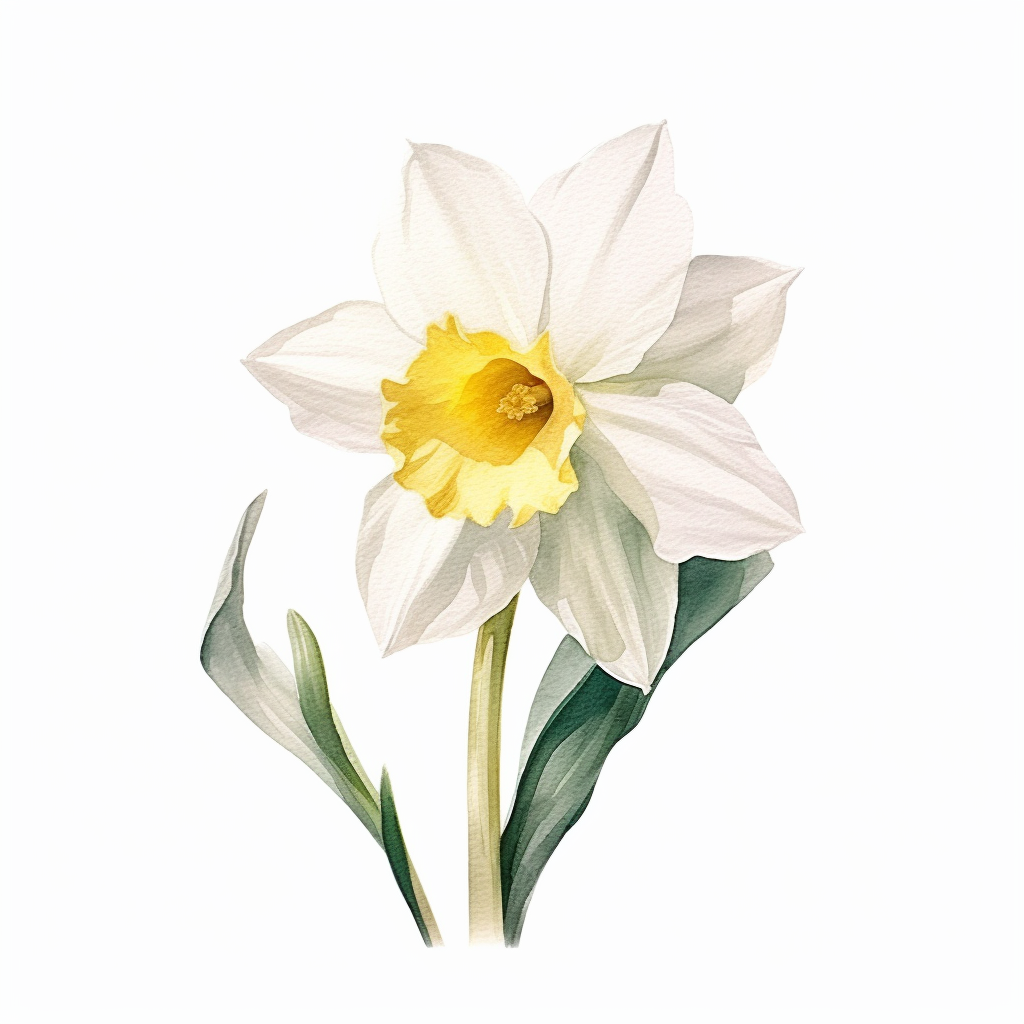 daffodil cliparts