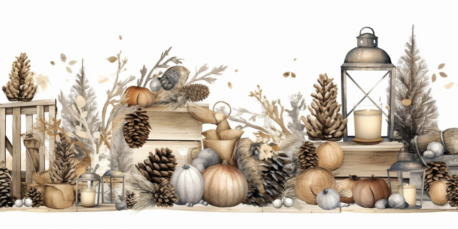 christmas candles clipart