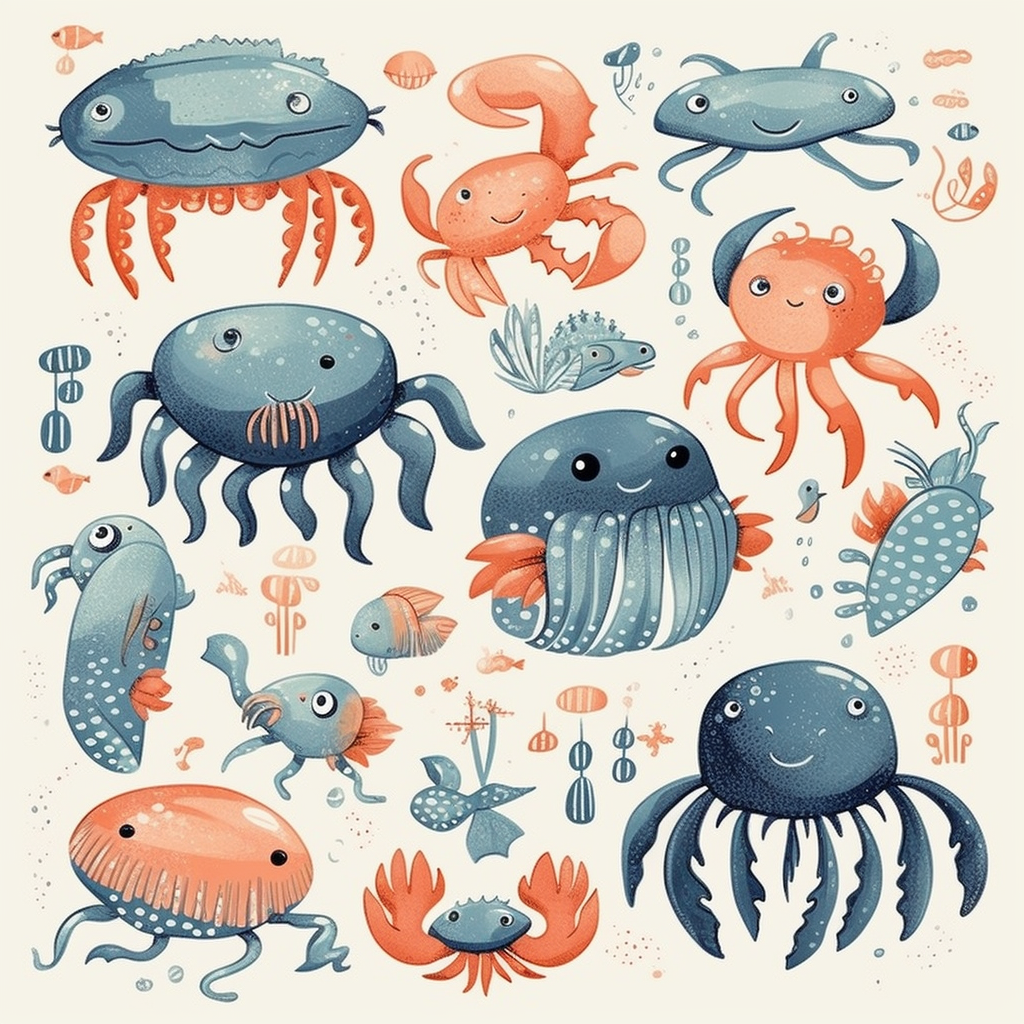 animated ocean clipart