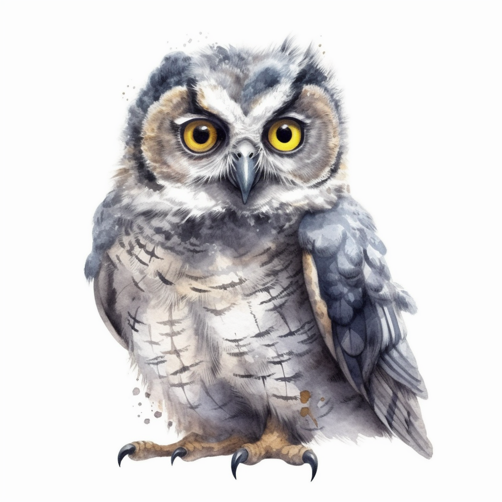 free owl clipart