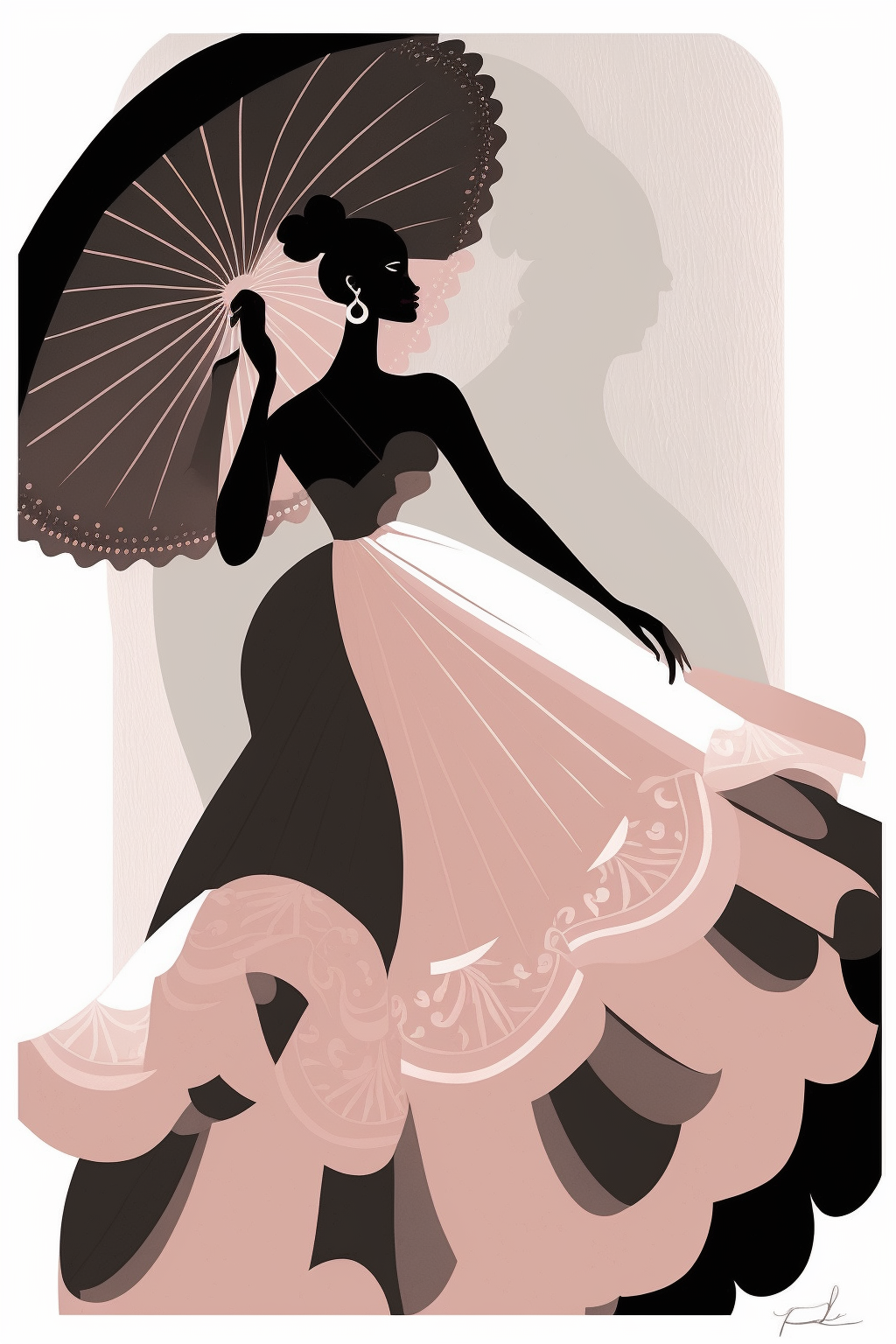 flamenco cliparts
