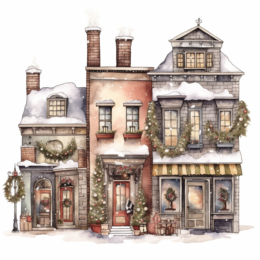 old town cliparts
