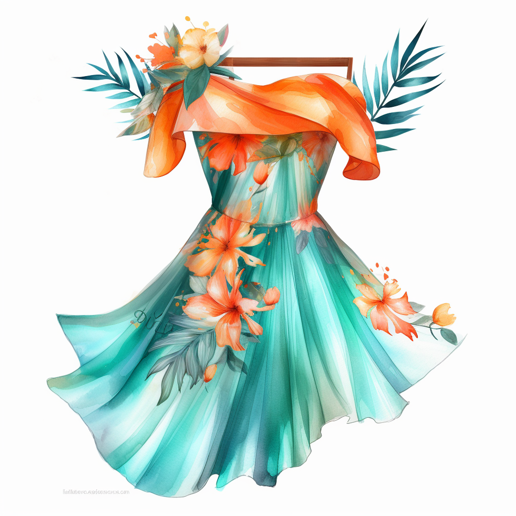 beach party clipart