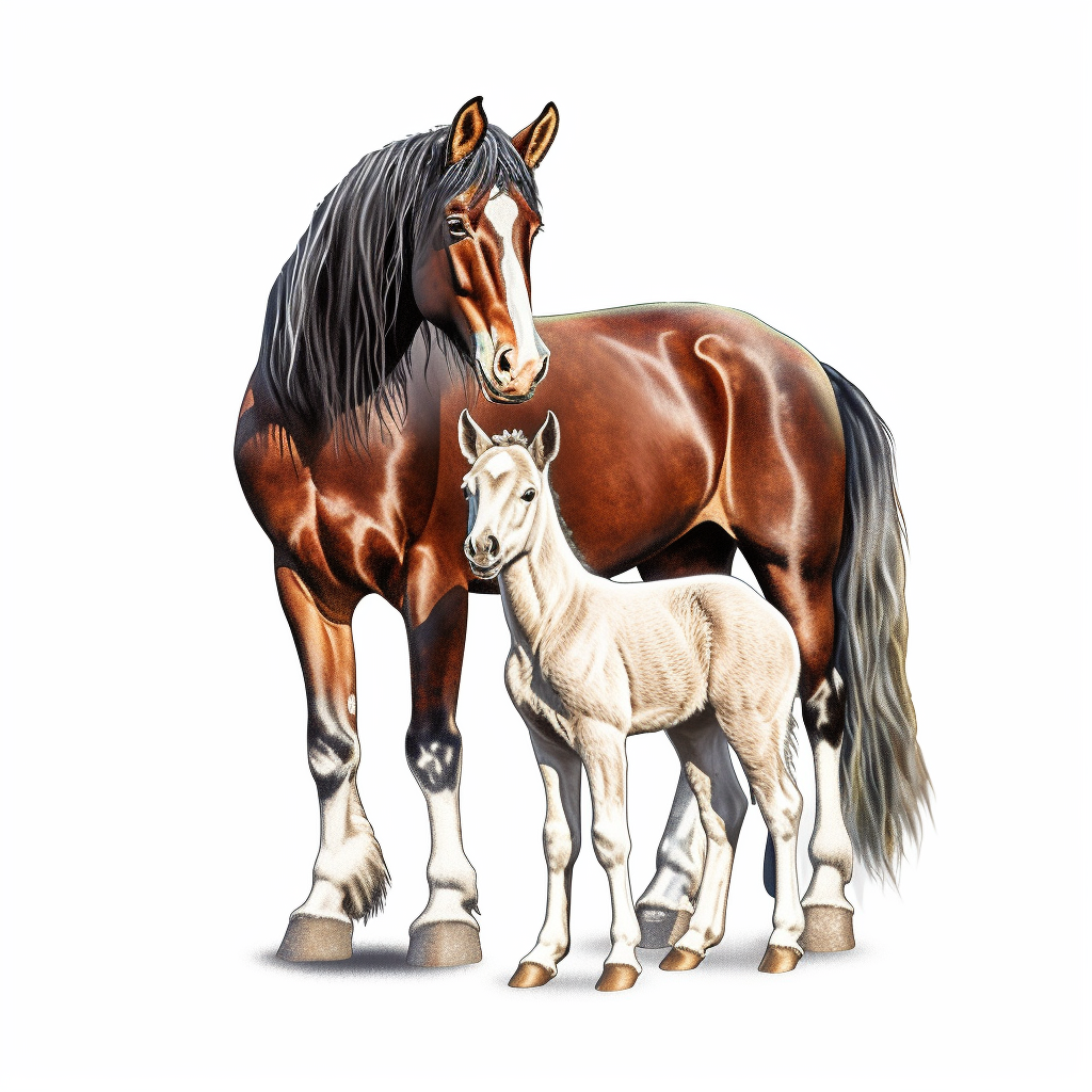foal cliparts