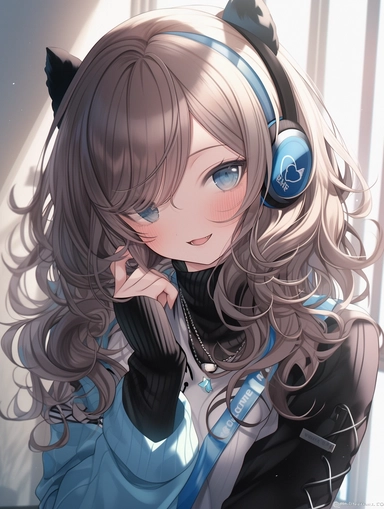 manga artist anime pretty girls clipart cute girl uhd wallpaper, in the style of light silver and dark cyan, colorful realism, charles spencelayh, rachel maclean, realistic chiaroscuro, 32k uhd, wavy