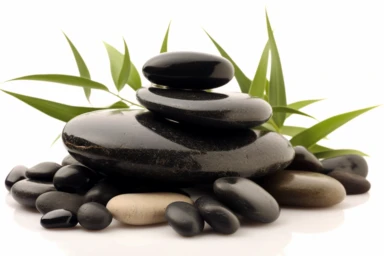 hot+stone+massage , highly detailed, isolated on white, clipart,