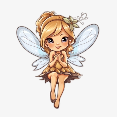 way to copy simple printable full clear image clipart sticker vector cartoon smooth lines image of a beautiful fairy on a white background <@1102510522848530482> (fast) - <@1102510522848530482> (fast) - <@1102510522848530482> (62%) (fast) - Variations by <@1102510522848530482> (55%) (fast)