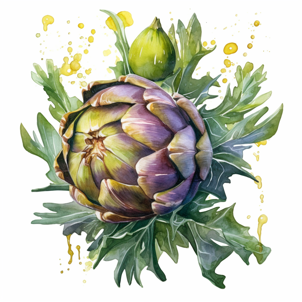 artichoke cliparts