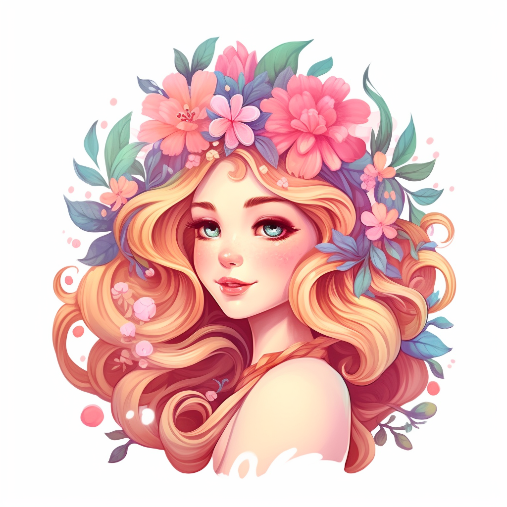 beautiful princess cliparts