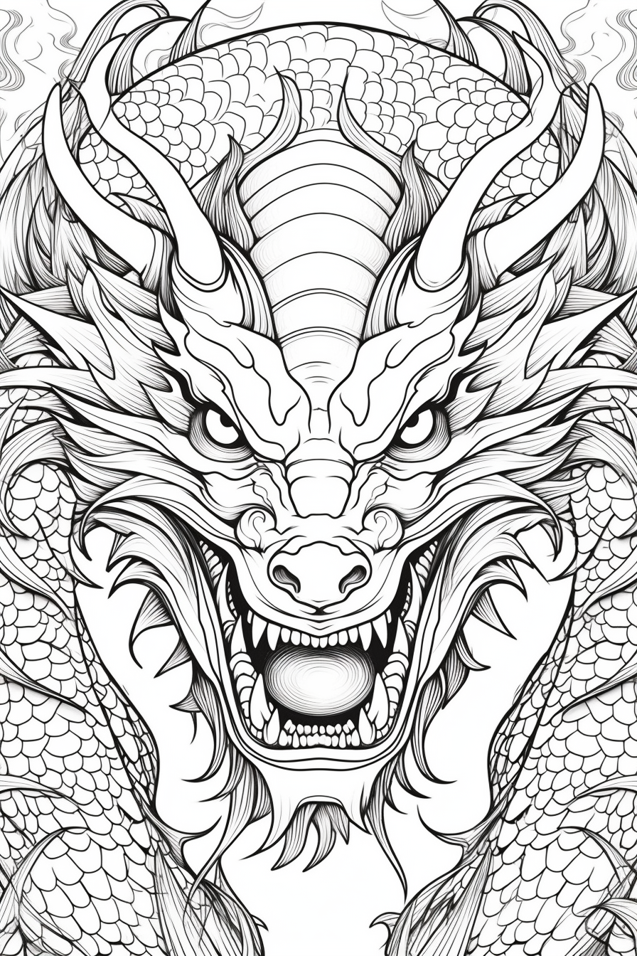 dragon clip art