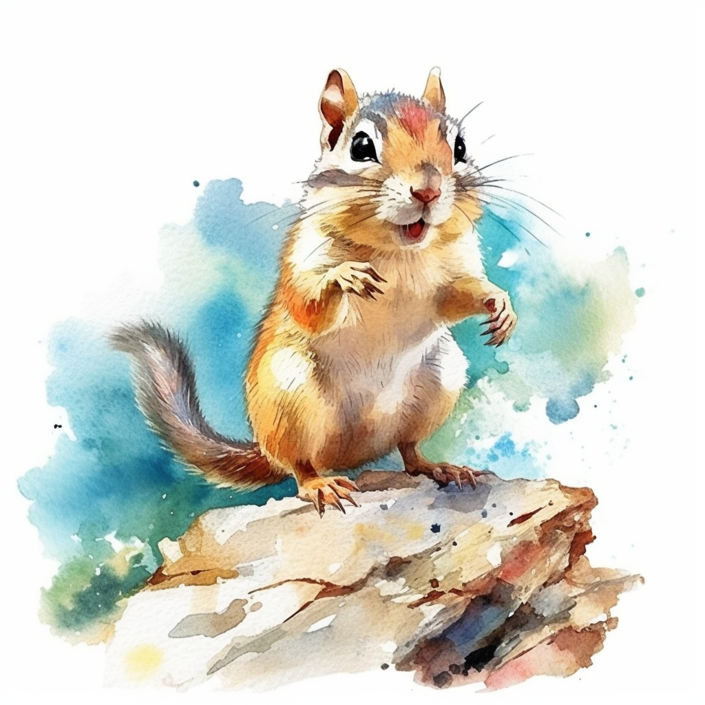 chipmunk cliparts