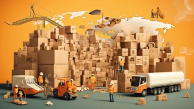 global inventory managment, clipart and cutout photos combined with vector illustrations