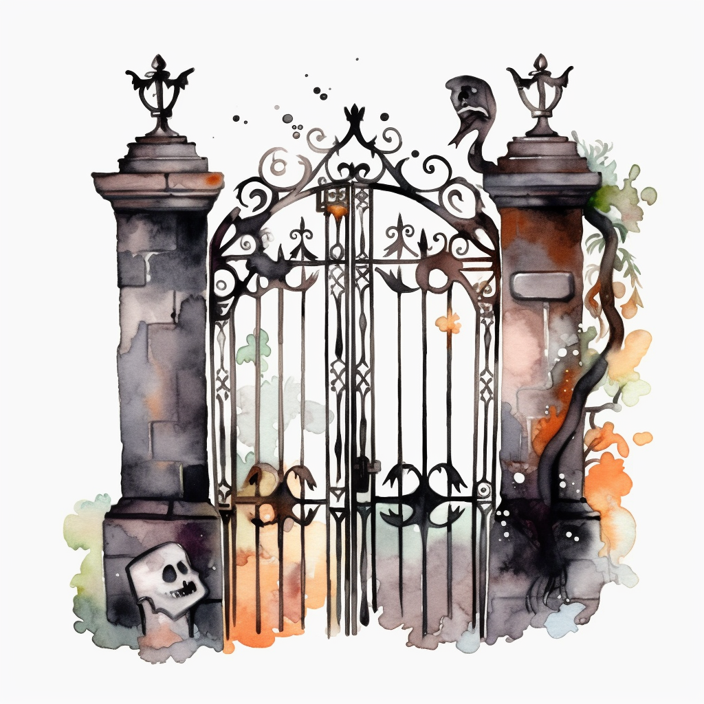 iron gate cliparts