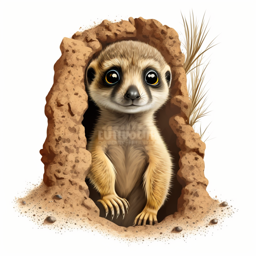 burrow cliparts