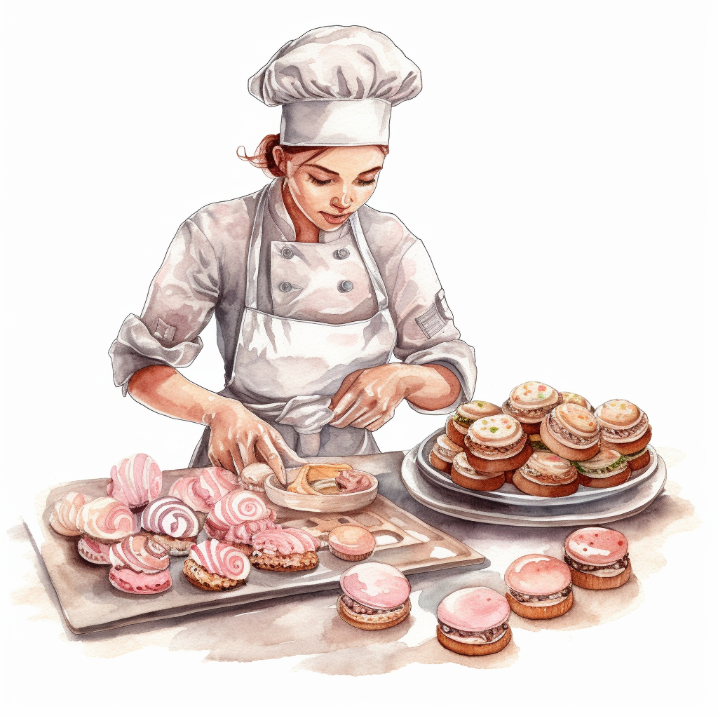 baked goods clipart