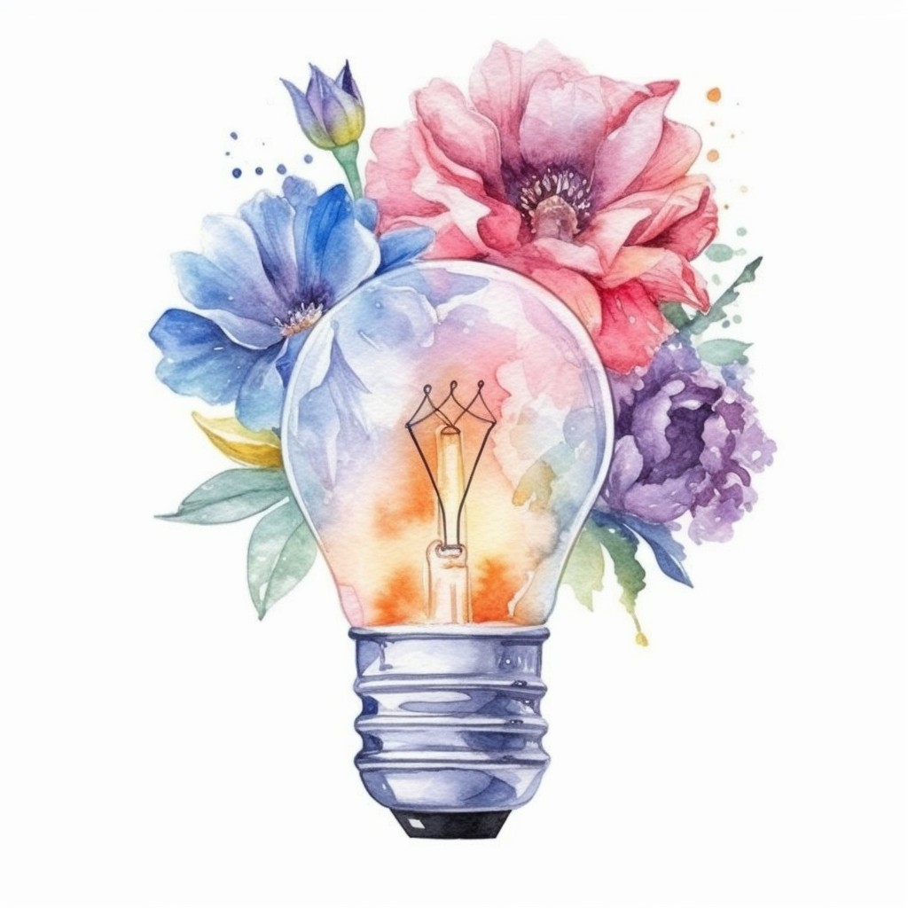 light bulbs clipart