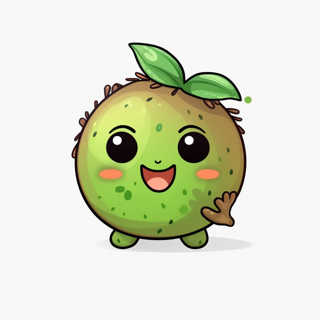 kiwi fruit cliparts
