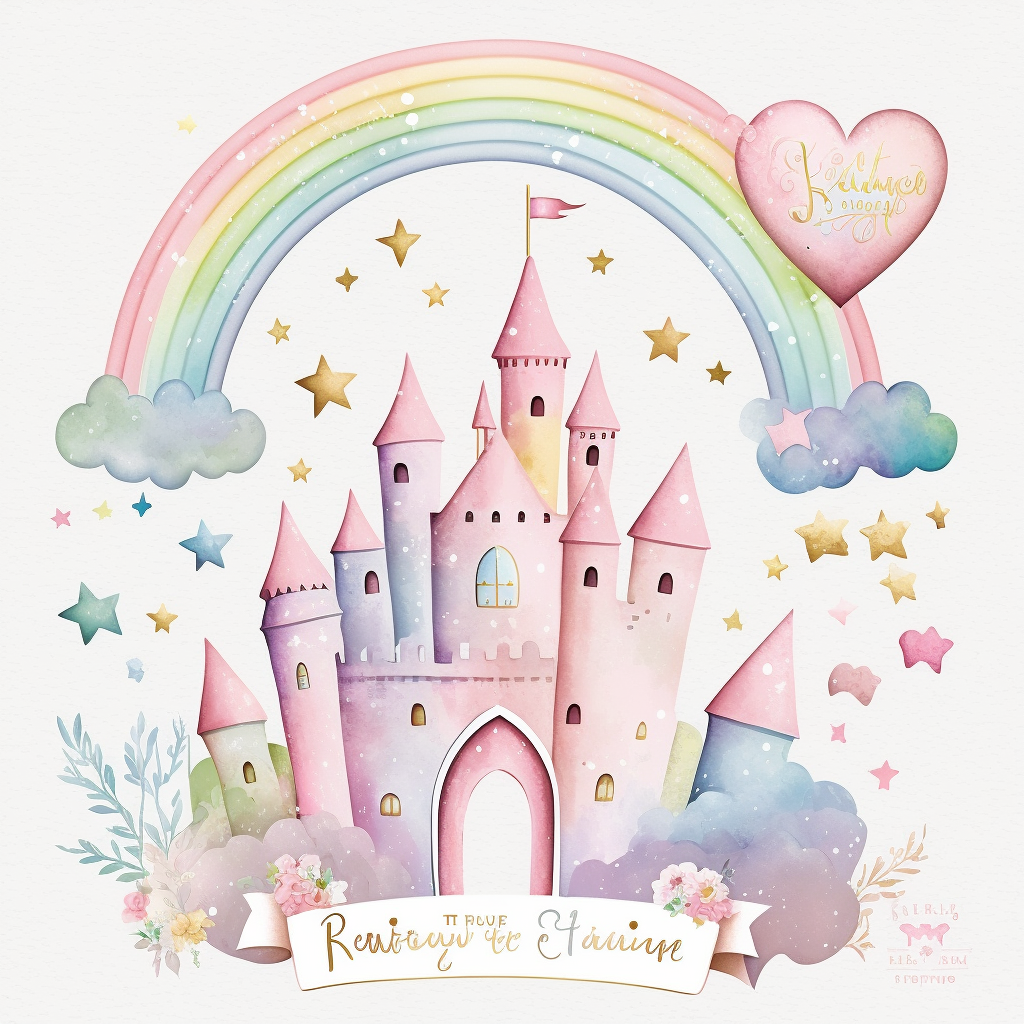 large princess cliparts