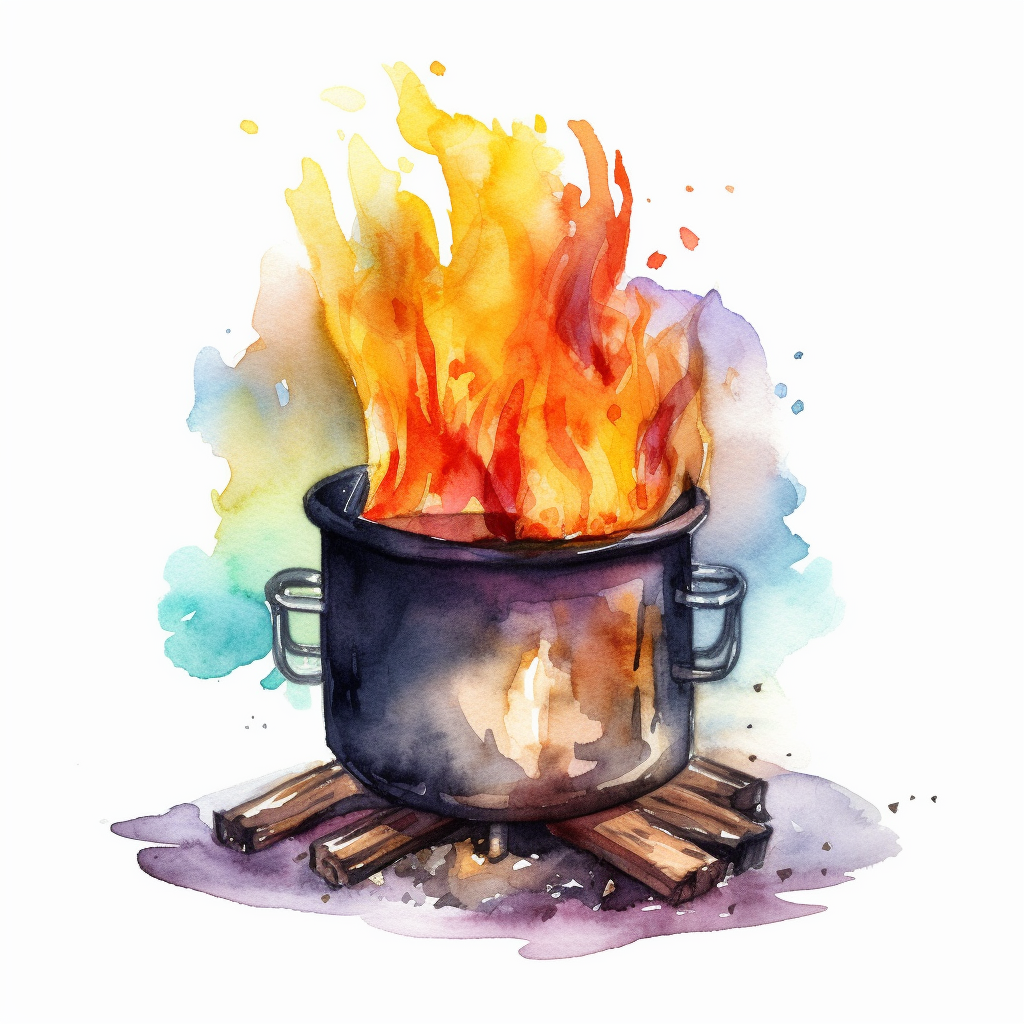 bonfire cliparts