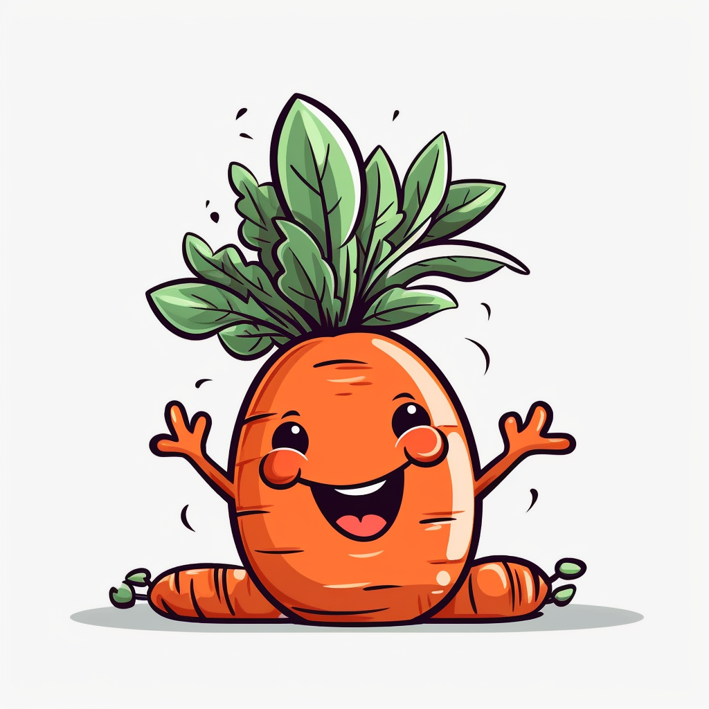 carrot background cliparts