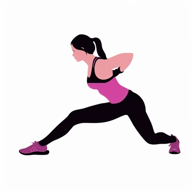 clipart women Fitness Workout Bodybuilding Cardio Yoga Pilates Running