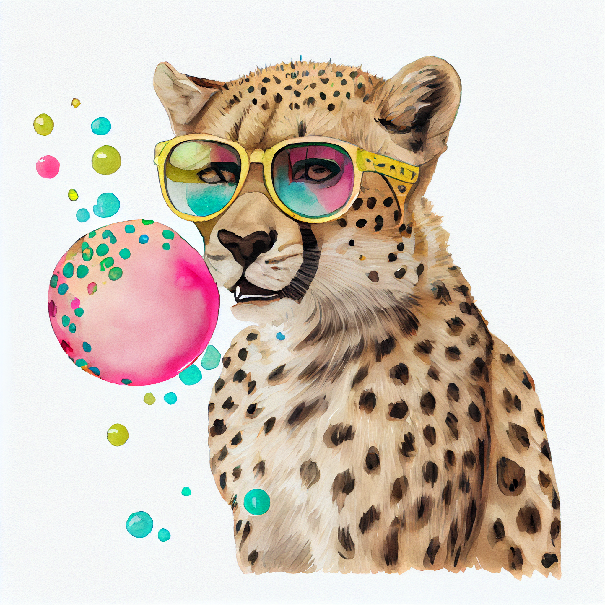 bubble gum clipart