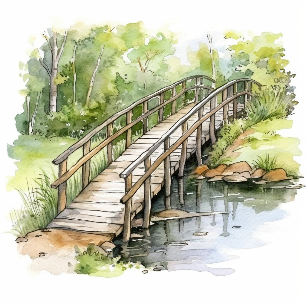 creek cliparts