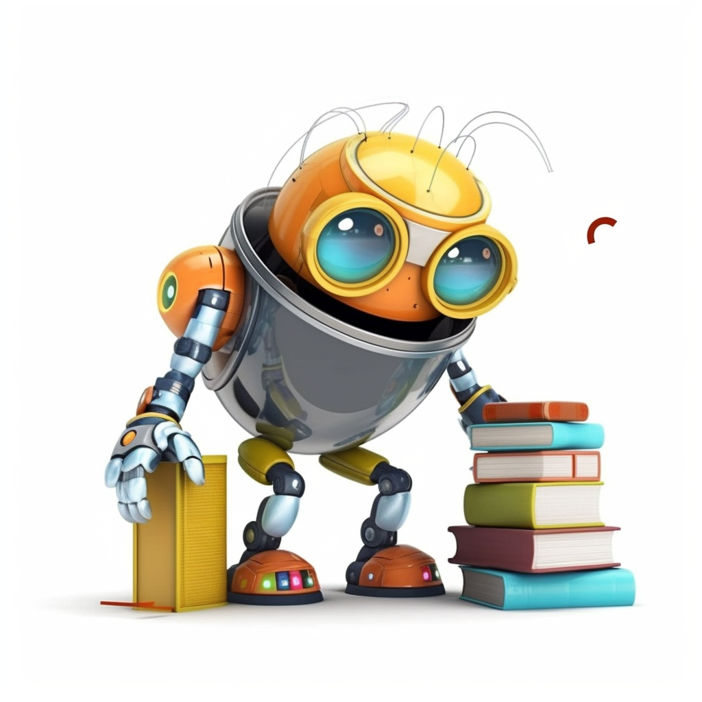 library books clipart