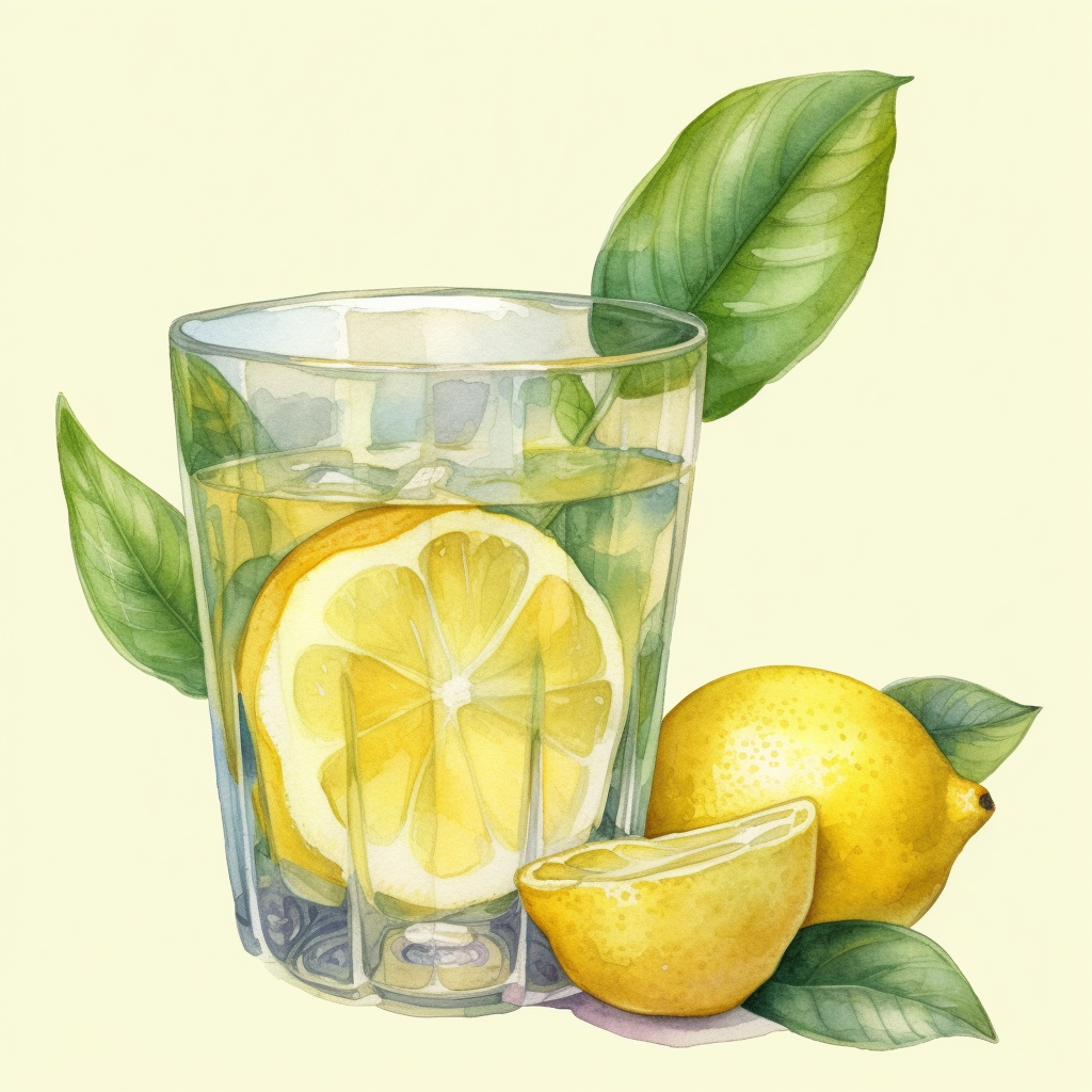 lemon juice cliparts