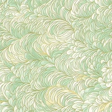 light green clipart, Watercolor paper, pale colors, gold striated, mermaid , romantic , pre-raphaelite, abstract