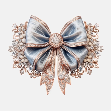Craft an elaborate and enchanting clipart of a glamorous wedding bow, intricately designed with sparkling details and placed against a transparent background, adding a touch of elegance to any wedding decoration ,Glamour Weeding ,Weeding on the beach, Watercolor, Detailed, sweet, majestic, high resolition, transparent background, no captions