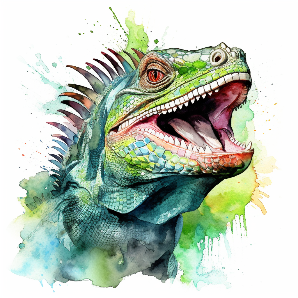 iguana cliparts