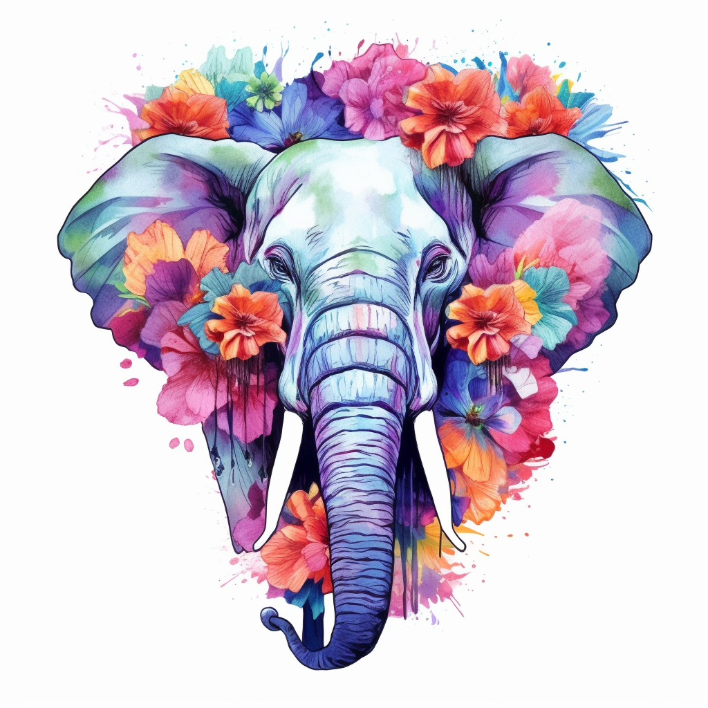 elephants cliparts