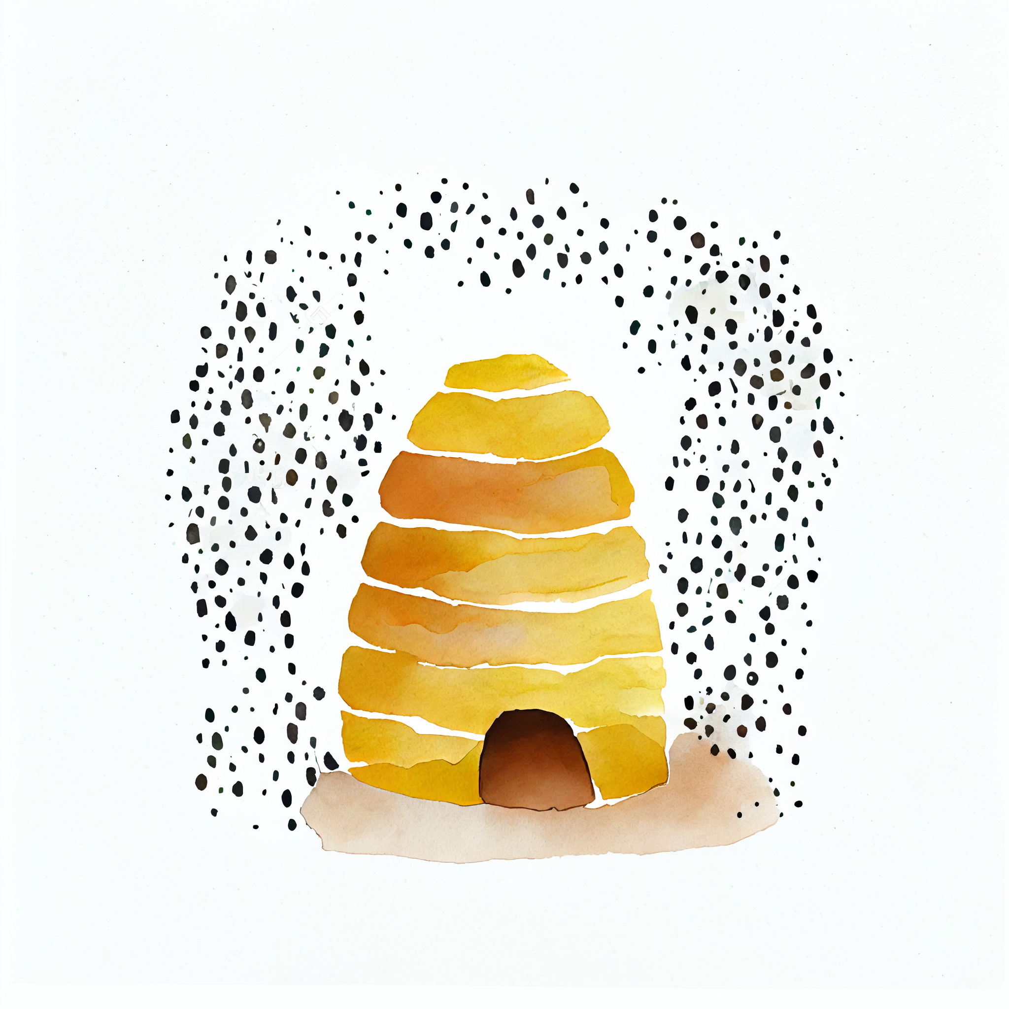 bee hive clip art
