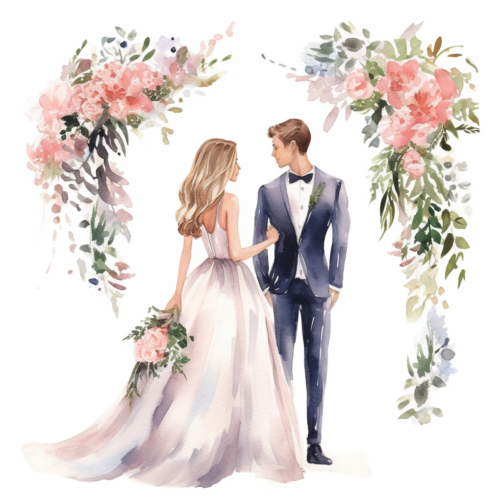 bridesmaid cliparts