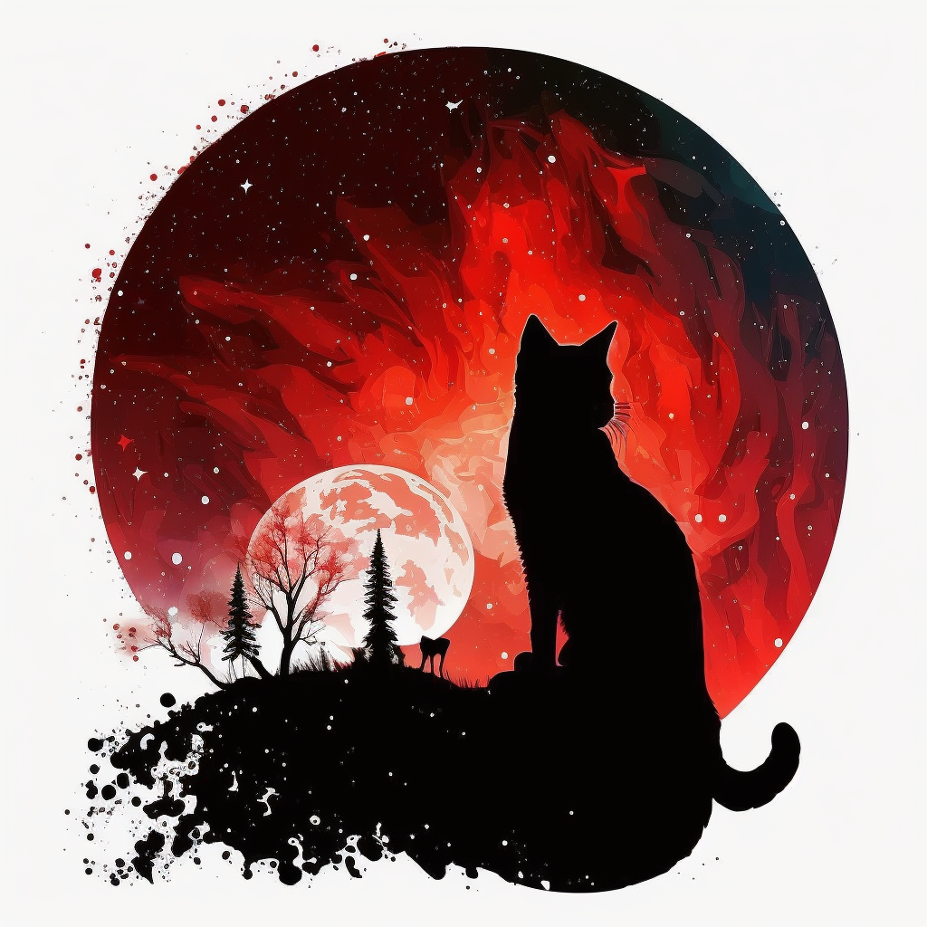 night sky clipart