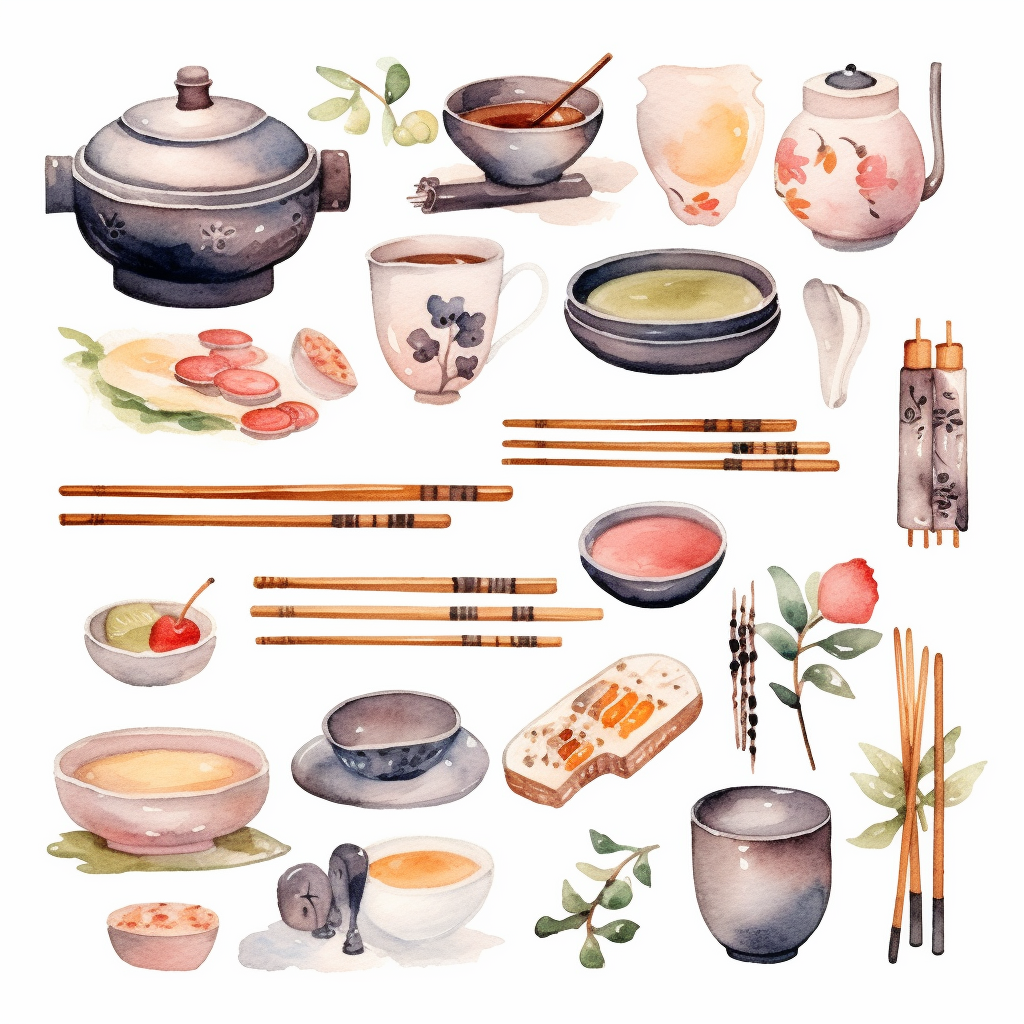 chopsticks cliparts